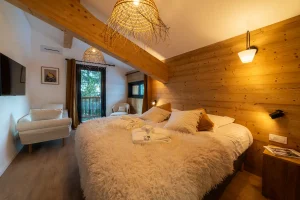 high-end chalet rental