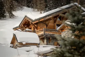 location chalet la plagne pied des pistes