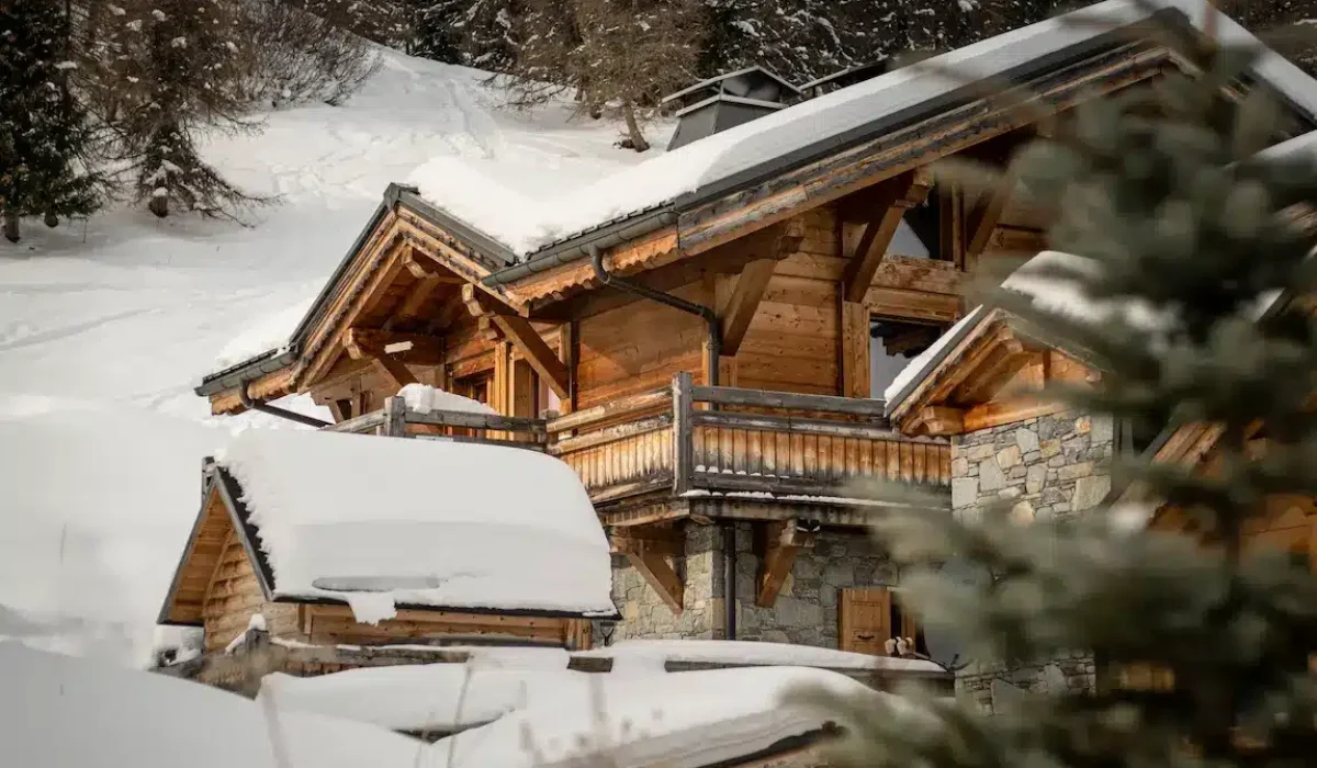 location chalet la plagne pied des pistes