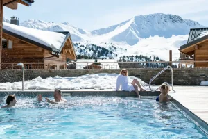 la plagne piscine