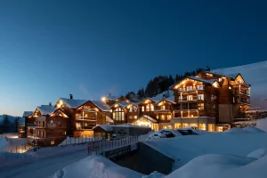 location chalet ski aux pieds