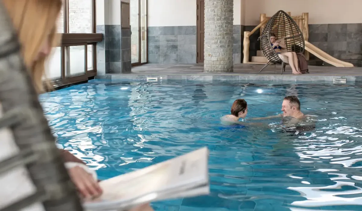 piscine la plagne