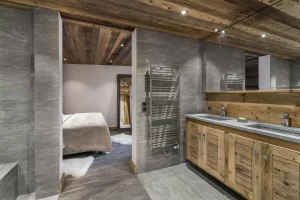 apartment alpin meribel - ensuite bathroom