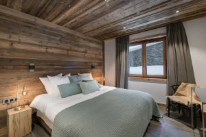 appartement alpin chambre en suite