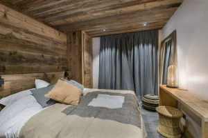 appartement alpin chambre