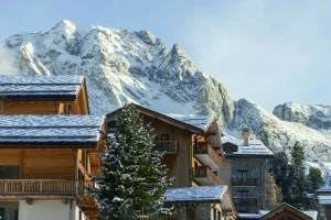 location chalet belle plagne