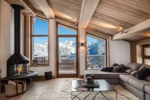 location chalet luxe courchevel