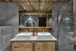 apartment alpin meribel - bathroom