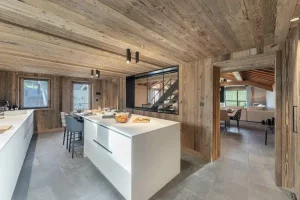 location chalet luxe st martin