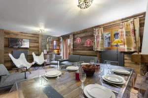 location chalet meribel