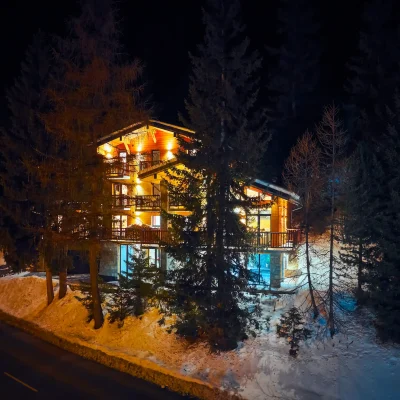 location chalets luxe alpes chalet du bois melay