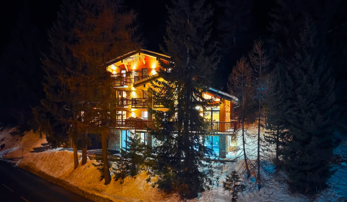 location chalets luxe alpes chalet du bois melay