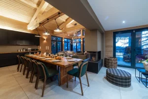 luxurious chalet rental French alps