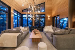 luxury chalet rental