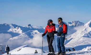 luxury ski holidays French alps - vacances ski luxe alpes