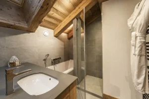 location chalet prestige meribel