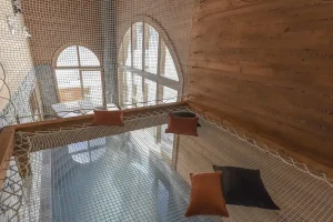 louer chalet avec piscine