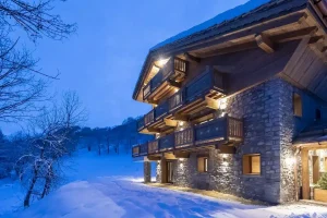 meribel luxury chalet rental