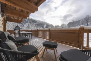 premium chalet for rent