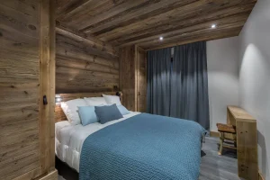 appartement alpin chambre double