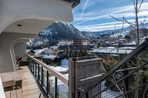 location pied des pistes courchevel