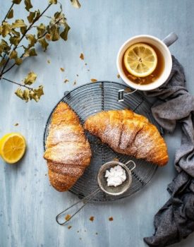 petit dejeuner au chalet