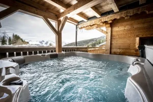 location chalet jacuzzi