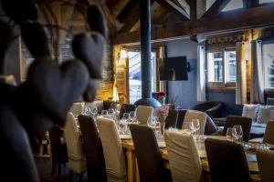 location chalet luxe la plagne