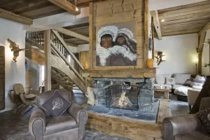 location chalet meribel luxe