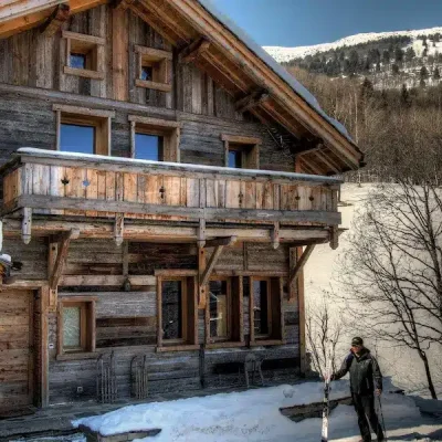 luxury chalet rental meribel