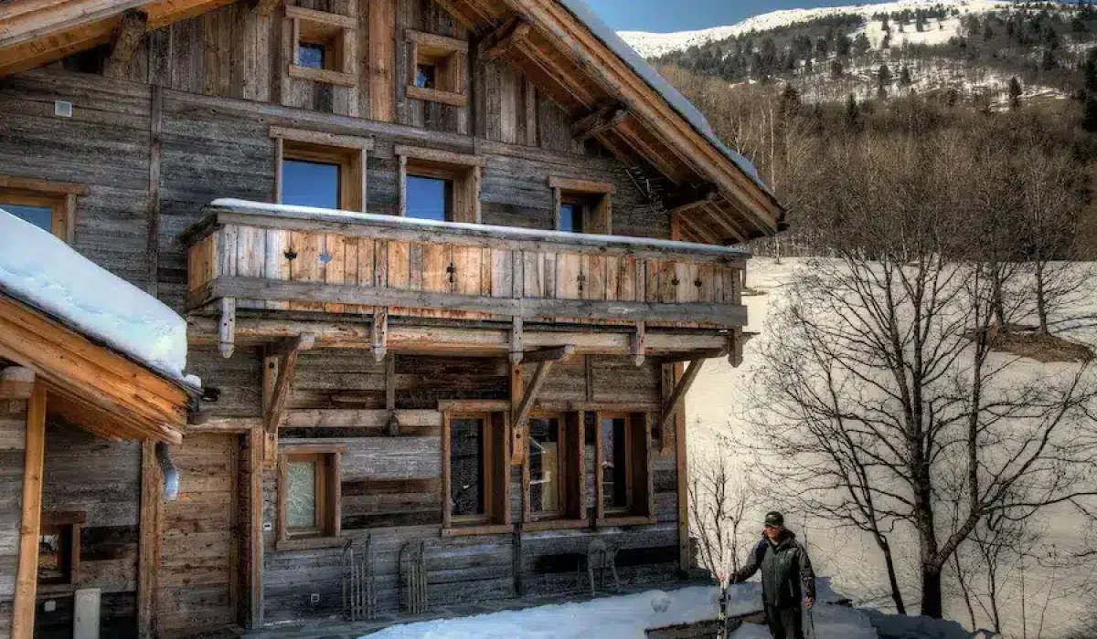 location chalet luxe meribel