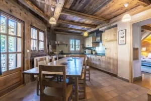 location chalet courchevel