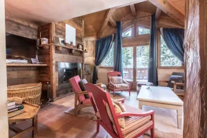 location chalet courchevel