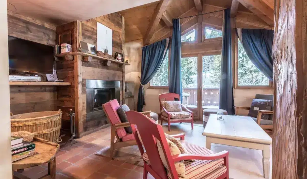 location chalet courchevel