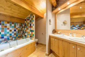 location chalet courchevel