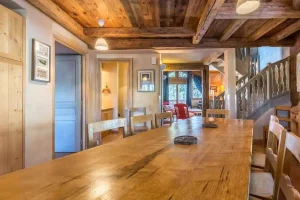 location chalet courchevel