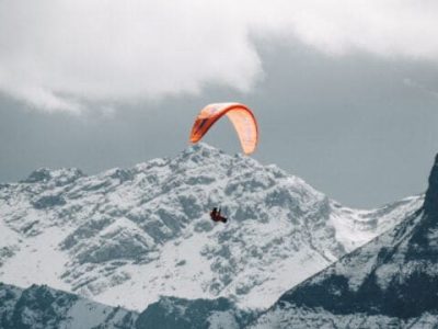 paragliding getaway stay