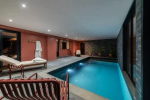 pool chalet rental