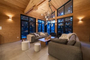 premium chalet rental
