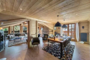 location chalet luxe courchevel