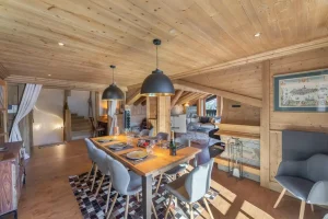 location chalet luxe courchevel