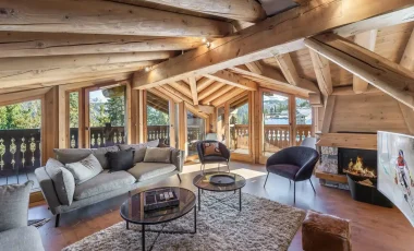 location chalet luxe