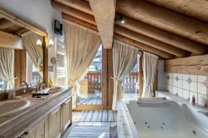 location chalet luxe courchevel