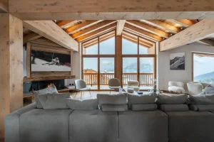 chalet de luxe courchevel