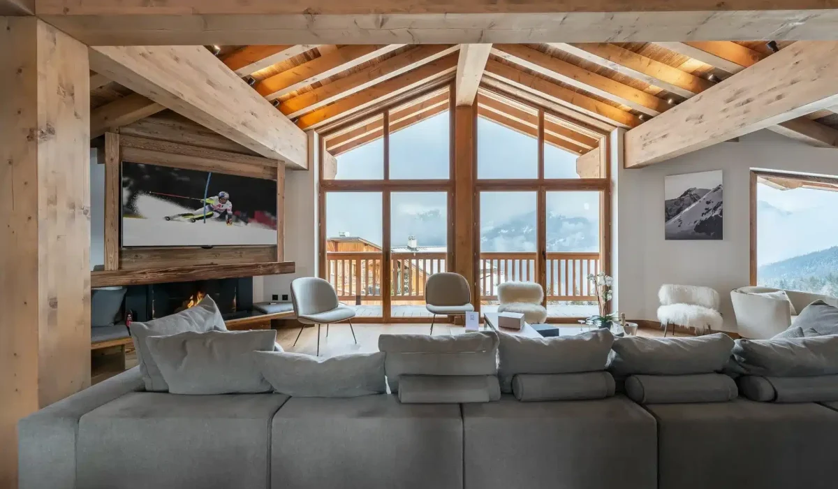 chalet de luxe courchevel