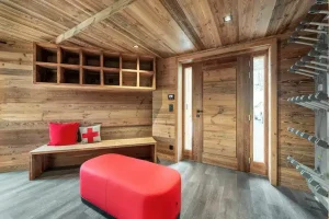 chalet de ski courchevel