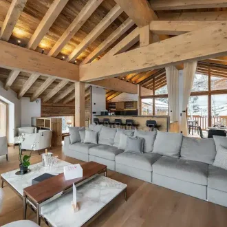 location chalet courchevel