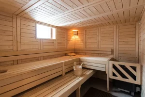 sauna nordique