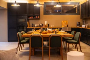 self catered or catered chalet rental