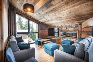 ski chalet rental la rosiere